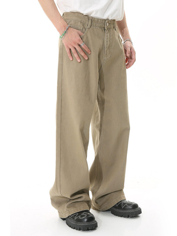 MTL Casual Relaxed Jean - Grey Brown - Hình ảnh 2