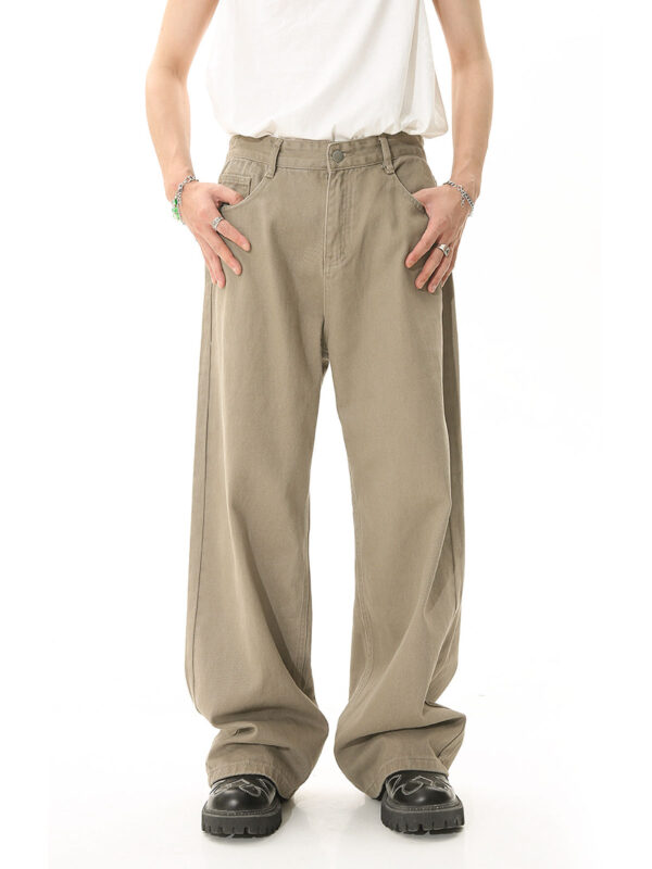 MTL Casual Relaxed Jean - Grey Brown - Hình ảnh 3