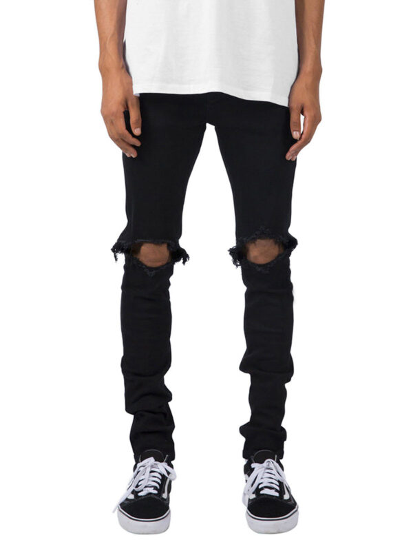 Ripped Skinny - Black