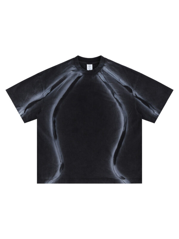 Raw Pattern Dyed Tee