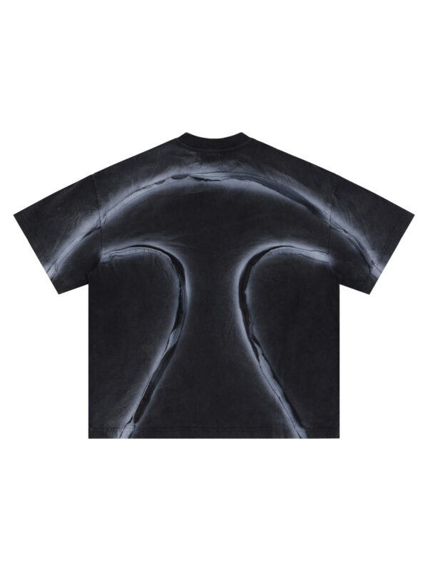 Raw Pattern Dyed Tee - Hình ảnh 2