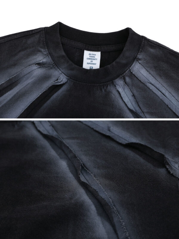 Raw Pattern Dyed Tee - Hình ảnh 6
