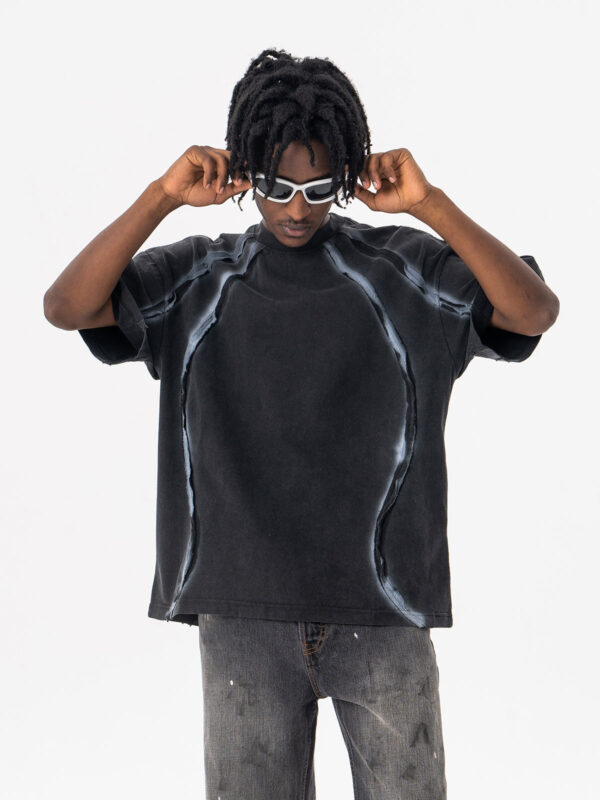 Raw Pattern Dyed Tee - Hình ảnh 4