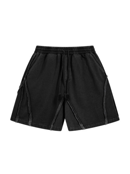 ARTIE Patchwork Washed Short