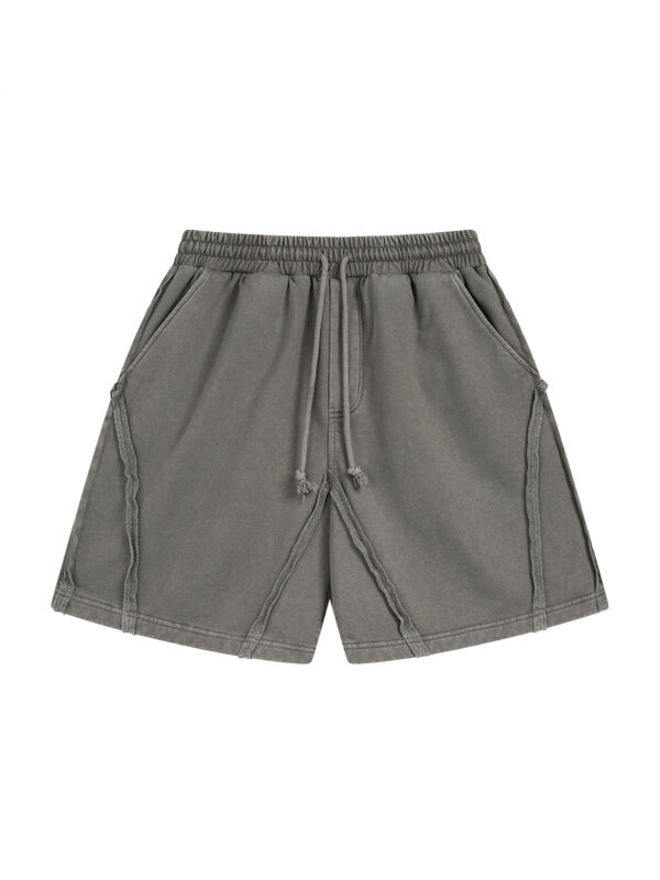 ARTIE Patchwork Washed Short - Hình ảnh 2
