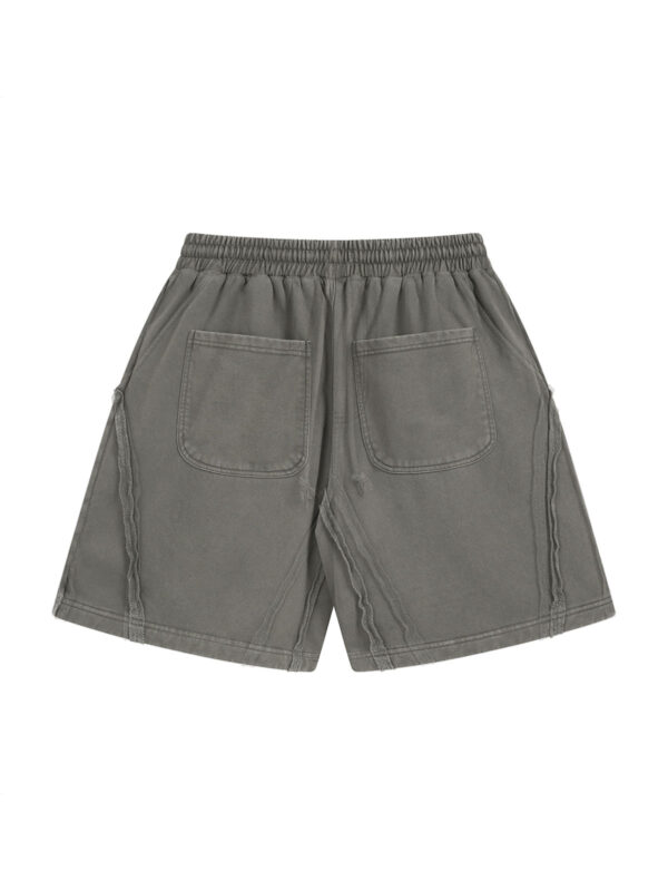 ARTIE Patchwork Washed Short - Hình ảnh 4