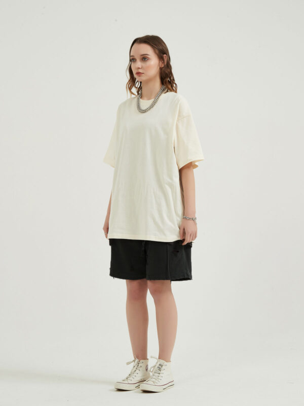 ARTIE Ripped Cotton Short - Hình ảnh 4