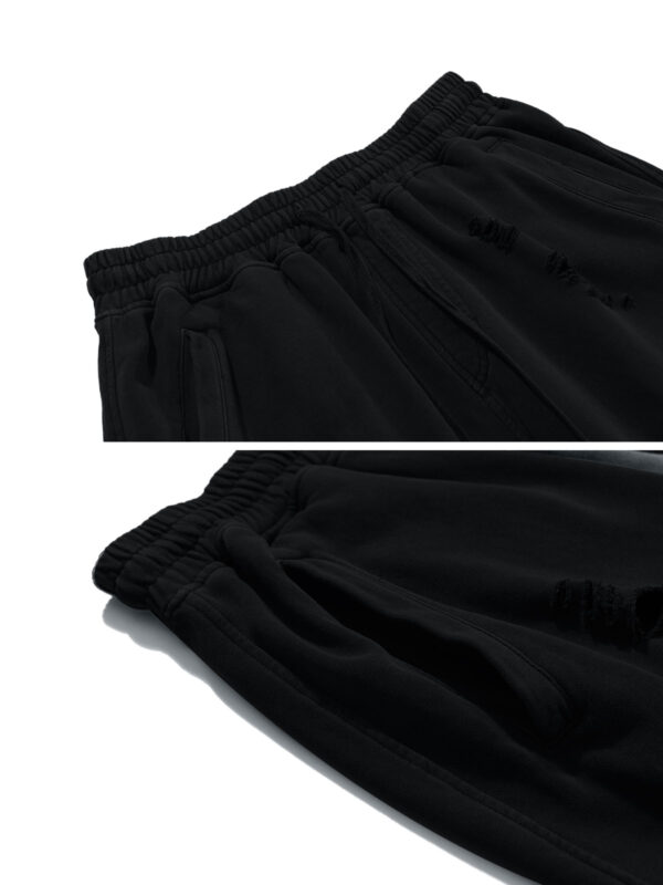 ARTIE Ripped Cotton Short - Hình ảnh 6