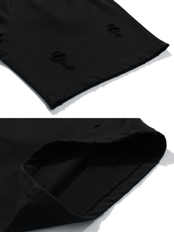 ARTIE Ripped Cotton Short - Hình ảnh 7