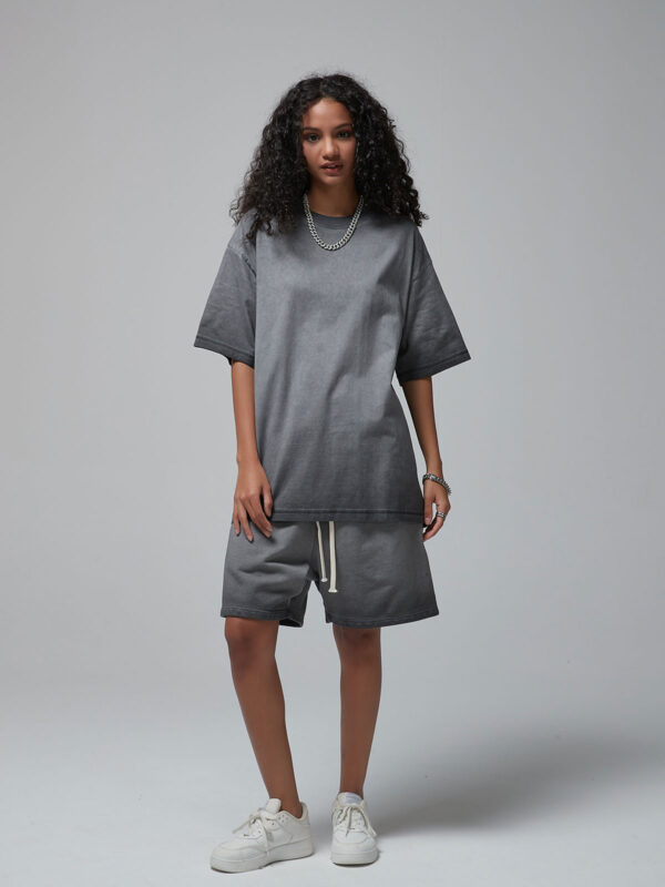 ARTIE SS24 Washed Sweatshort - Hình ảnh 3
