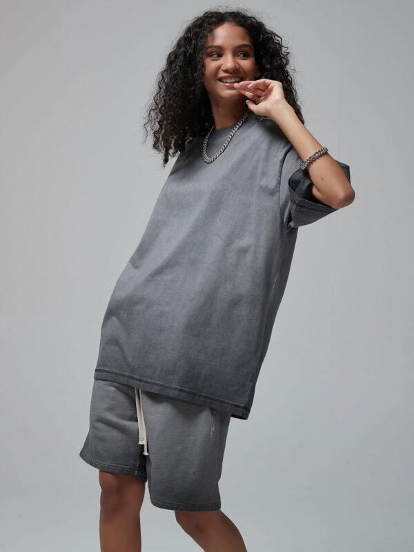 ARTIE SS24 Washed Sweatshort - Hình ảnh 5