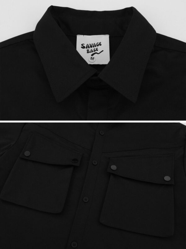 SAB Double Pocket Casual Shirt - Hình ảnh 3