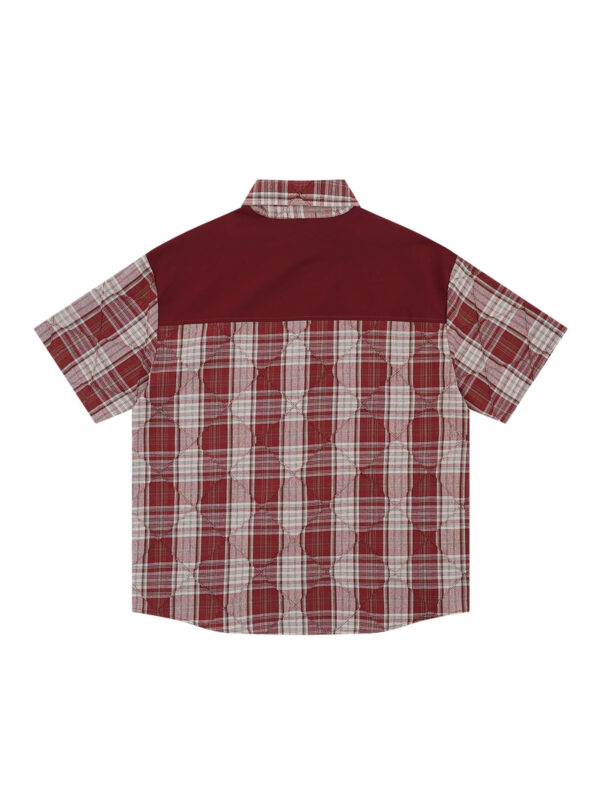 SAB Paneled Regular Shirt - Rio Red - Hình ảnh 2