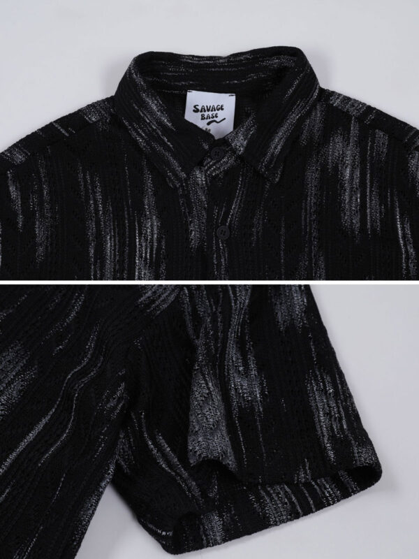 SAB Printed Regular Shirt - Hình ảnh 3