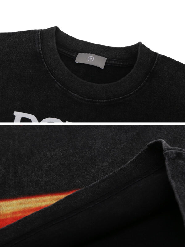 Donda-Kanye West Washed T-shirt - Ảnh 5
