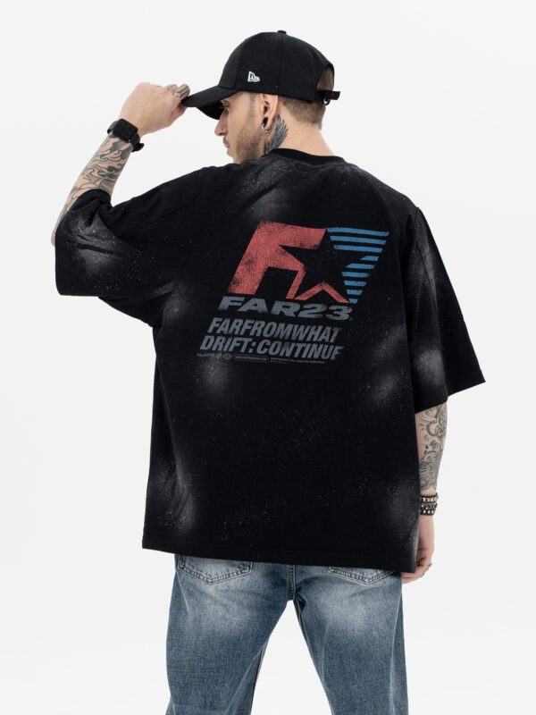 FAR Dyed Oversize T-shirt - Ảnh 5