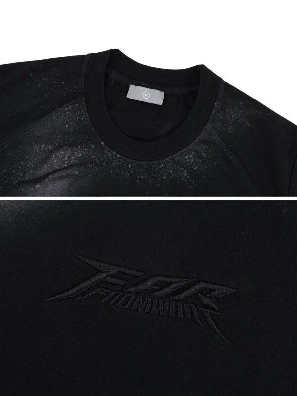 FAR Dyed Oversize T-shirt - Ảnh 7