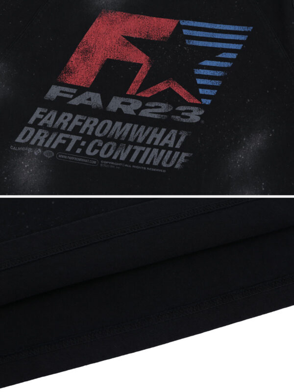 FAR Dyed Oversize T-shirt - Ảnh 9