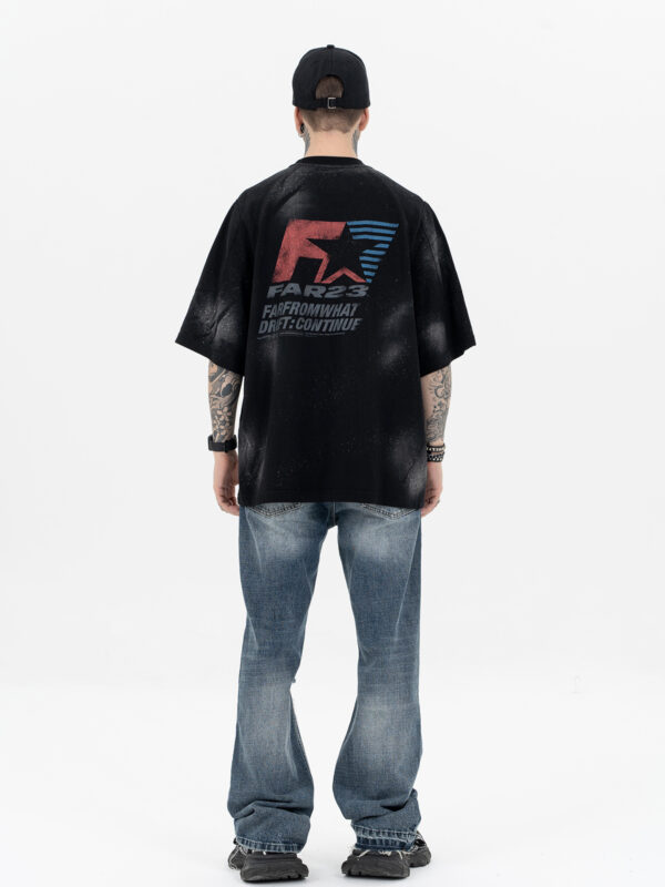 FAR Dyed Oversize T-shirt - Ảnh 3