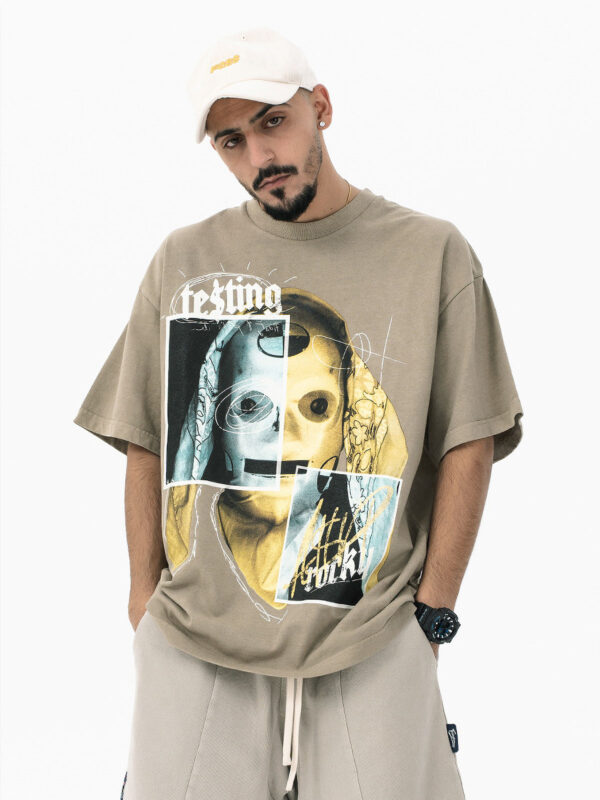 FGSS Robot Retro Tee - Ảnh 4