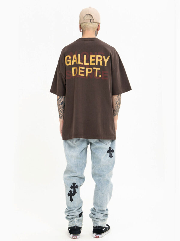 Gallery Dept Alone in Silence T-Shirt - Ảnh 3