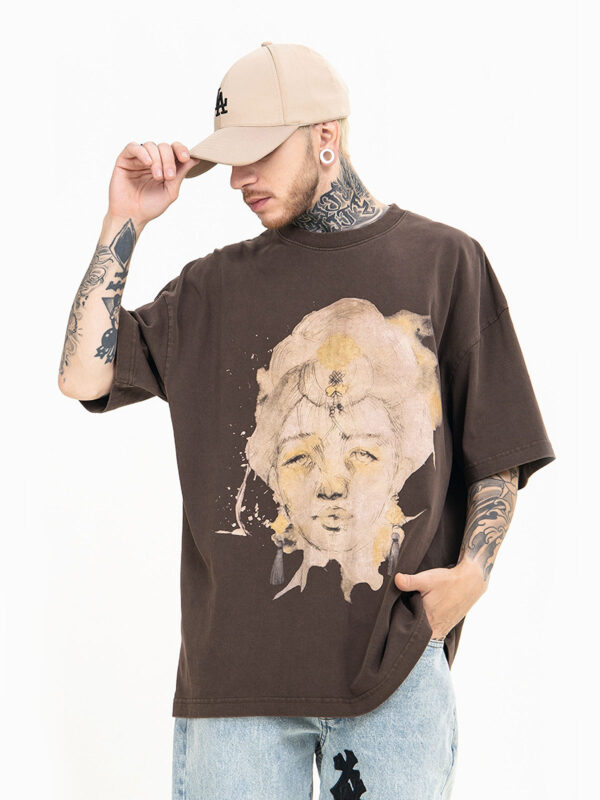 Gallery Dept Alone in Silence T-Shirt - Ảnh 4