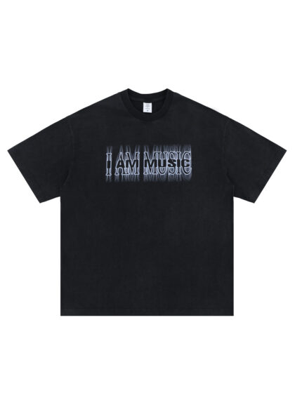 I'm Music Washed T-shirt
