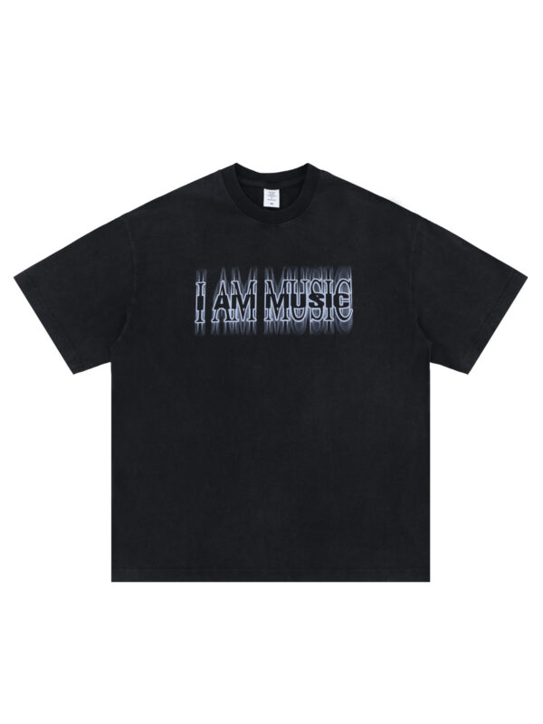 I'm Music Washed T-shirt