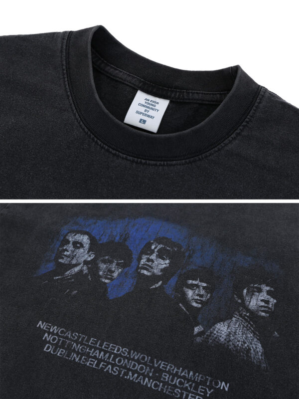 Oasis Washed T-shirt - Ảnh 7