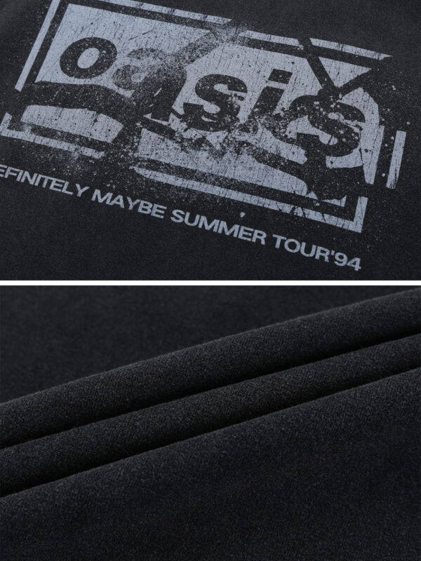 Oasis Washed T-shirt - Ảnh 8