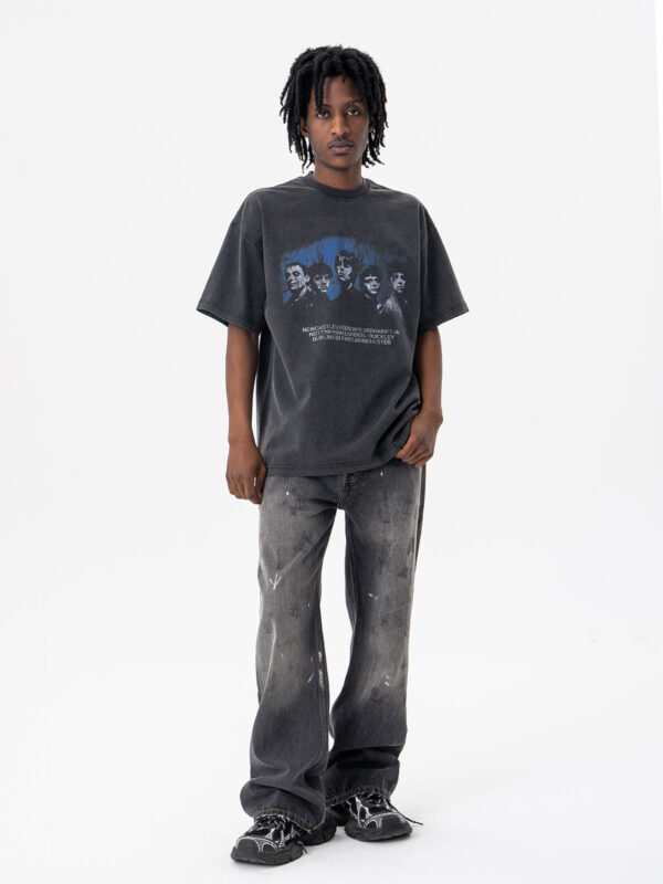 Oasis Washed T-shirt - Ảnh 2