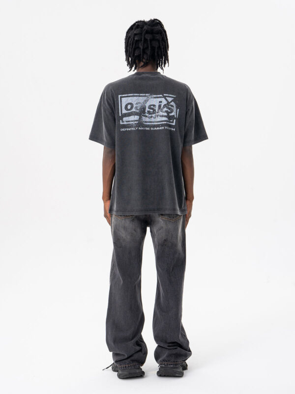 Oasis Washed T-shirt - Ảnh 3