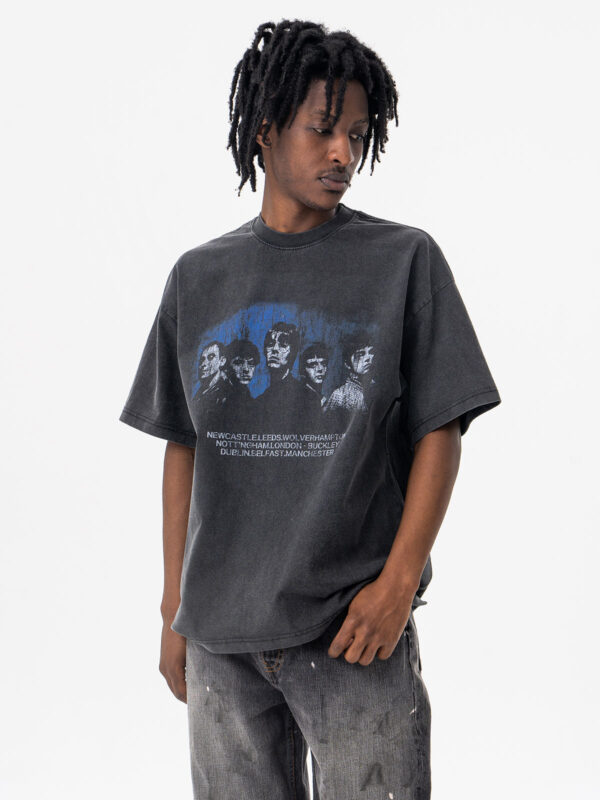 Oasis Washed T-shirt - Ảnh 4