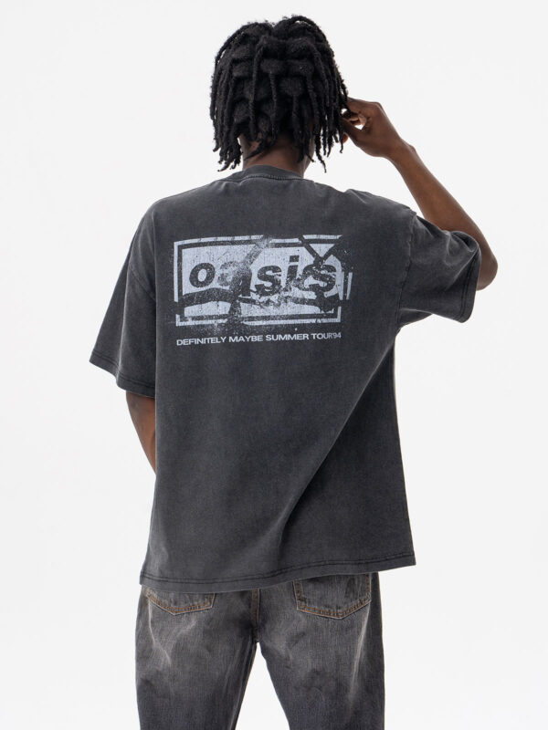 Oasis Washed T-shirt - Ảnh 5