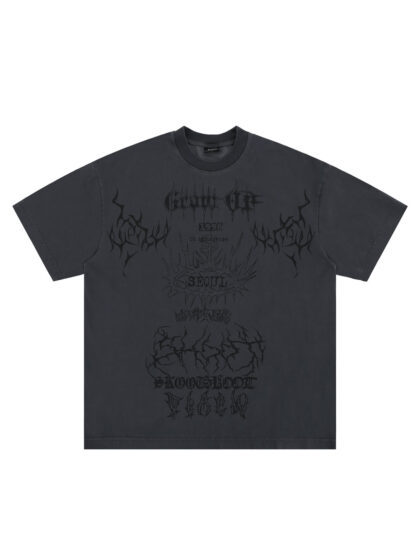 Qlacw Retro T-shirt