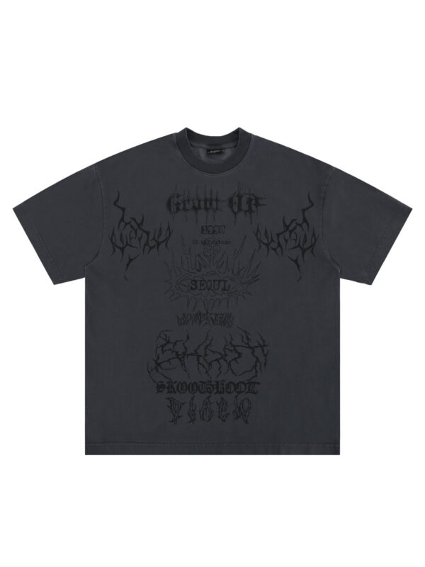 Qlacw Retro T-shirt
