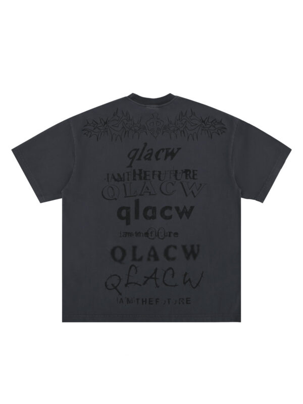 Qlacw Retro T-shirt - Ảnh 6