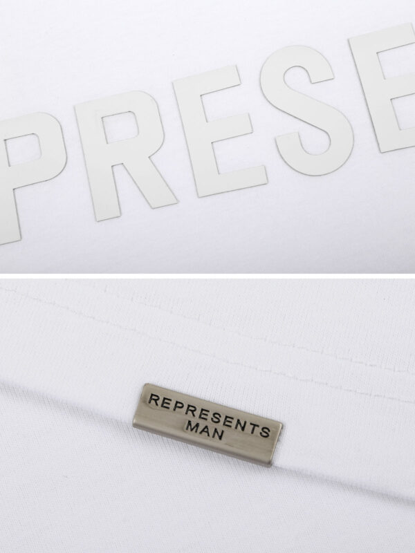 Represent Boxy Logo T-shirt - Ảnh 6