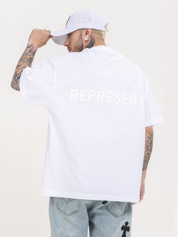 Represent Boxy Logo T-shirt - Ảnh 4
