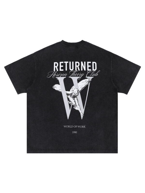 Returned Washed T-shirt - Ảnh 2