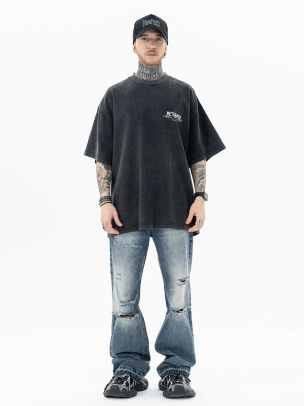 Returned Washed T-shirt - Ảnh 3