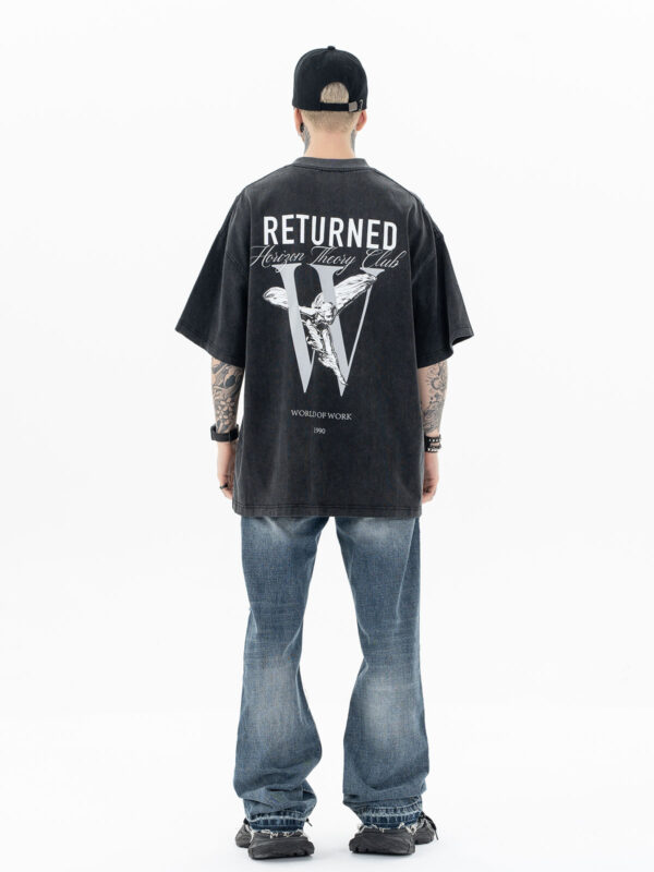 Returned Washed T-shirt - Ảnh 4