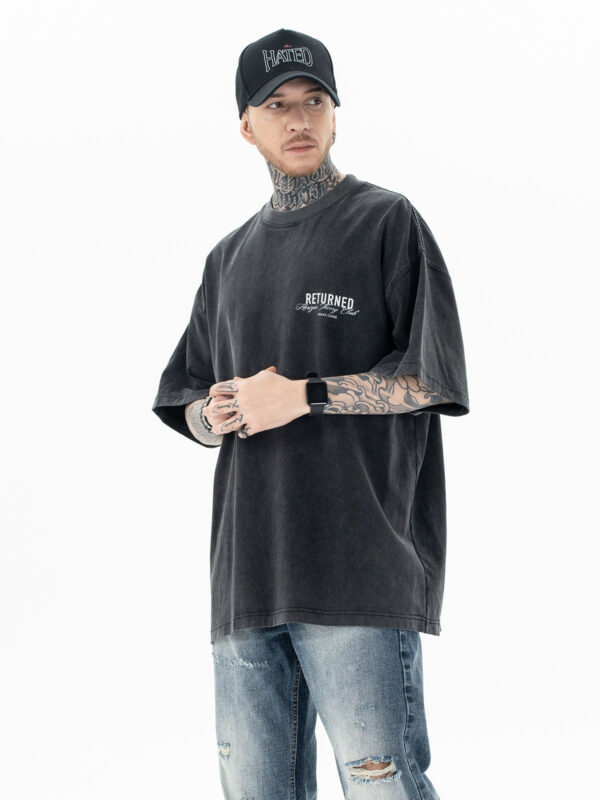 Returned Washed T-shirt - Ảnh 5