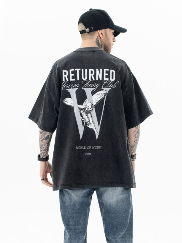 Returned Washed T-shirt - Ảnh 6