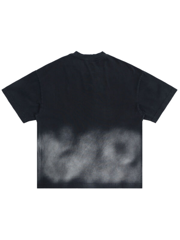 THUG CLUB Logo Washed T-Shirt - Ảnh 2