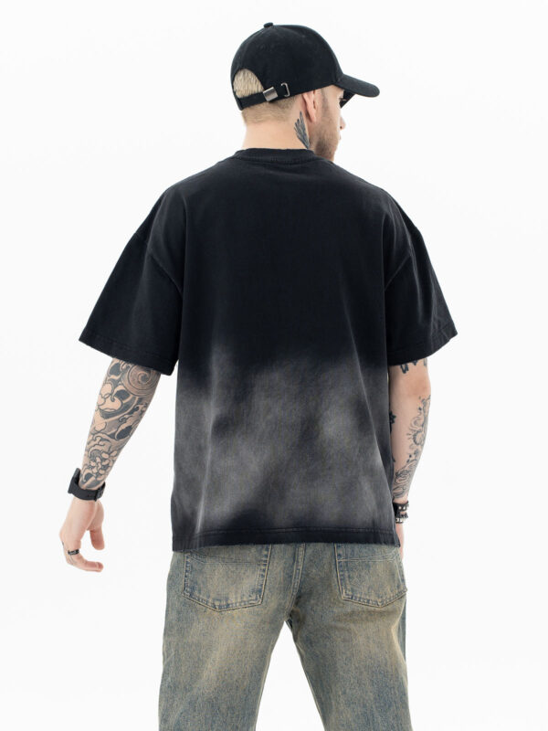 THUG CLUB Logo Washed T-Shirt - Ảnh 6