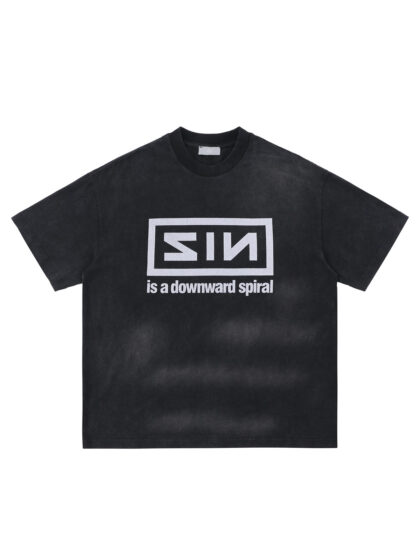 Ten Inch Spikes Washed T-shirt