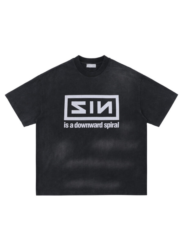 Ten Inch Spikes Washed T-shirt