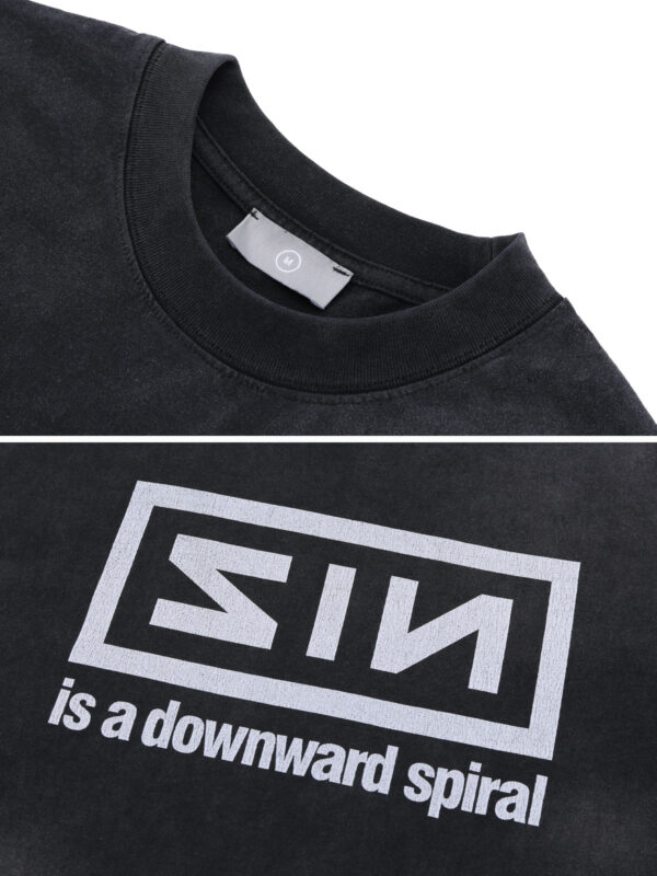 Ten Inch Spikes Washed T-shirt - Ảnh 6