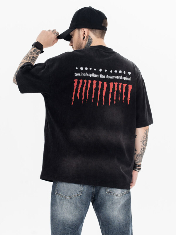 Ten Inch Spikes Washed T-shirt - Ảnh 5